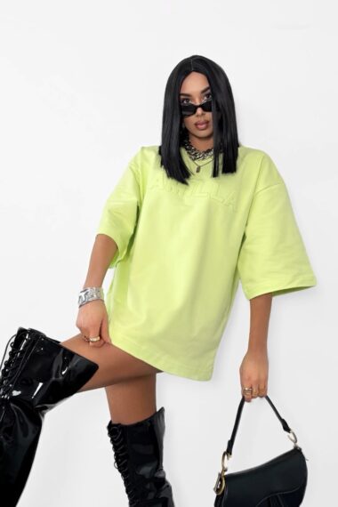 T-shirt lamilla seledynowy